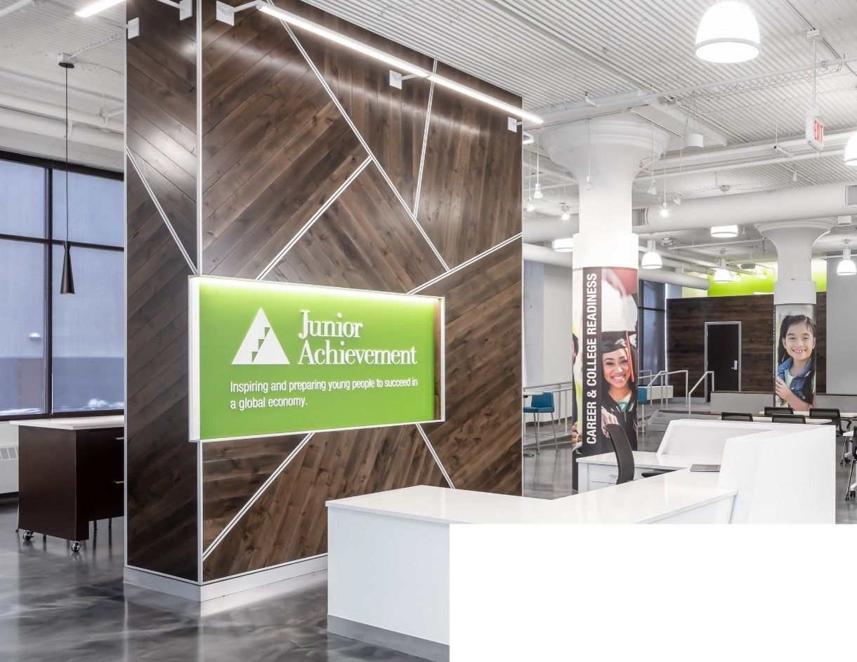Junior Achievement lobby