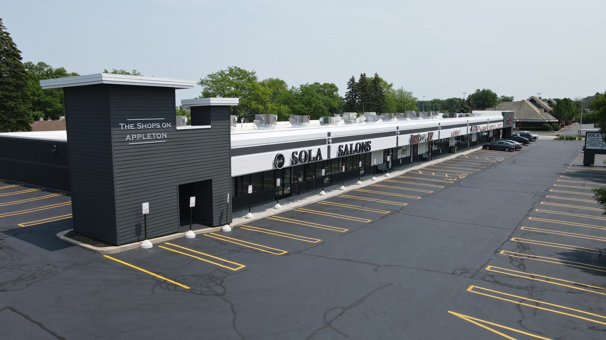 Neighborhood retail center, Sona Investments property