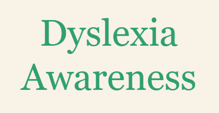 Dyslexia Awareness