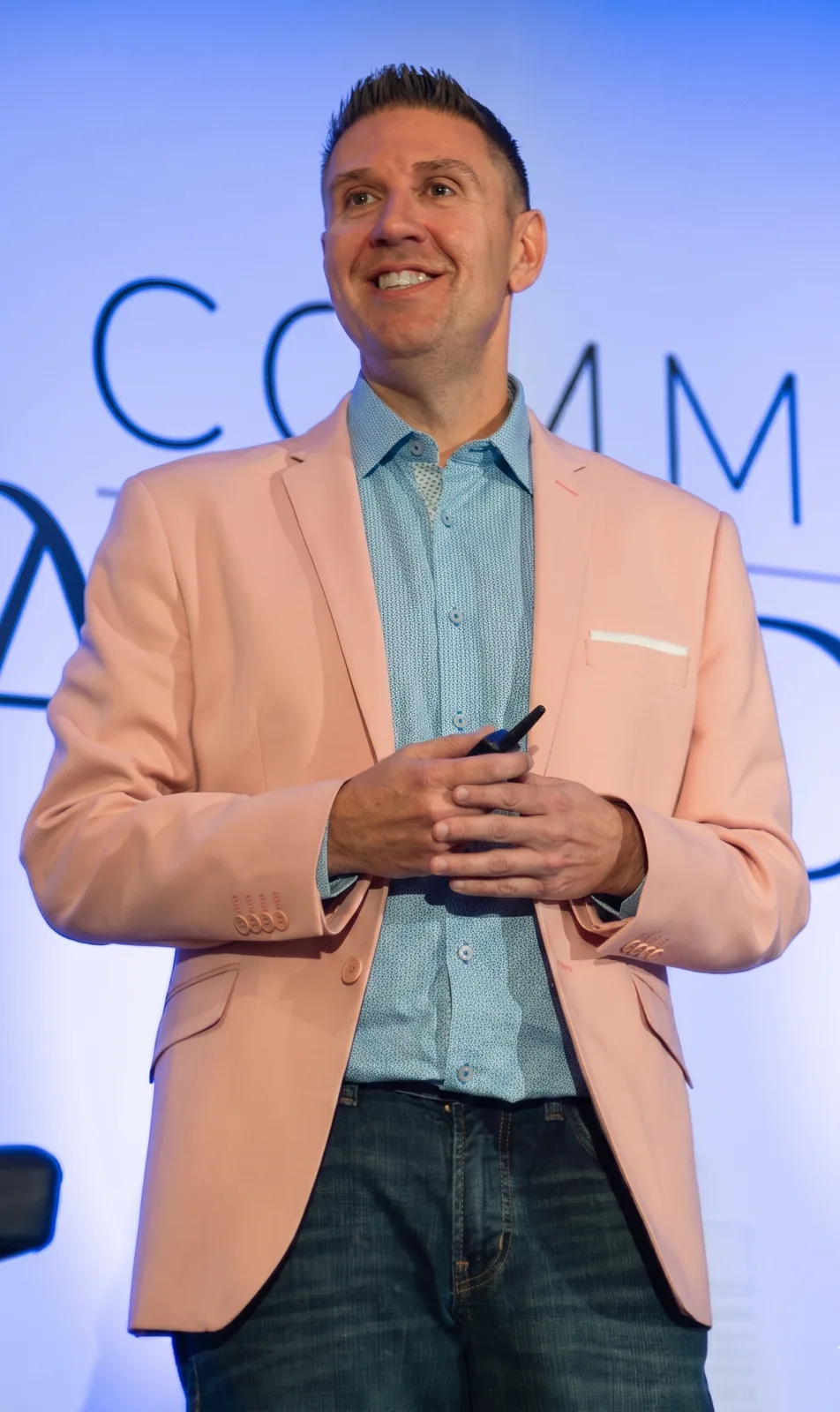 Shawn Johanson speaking